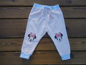 Mikina, legíny, tepláky Minnie, veľ. 92 - 8