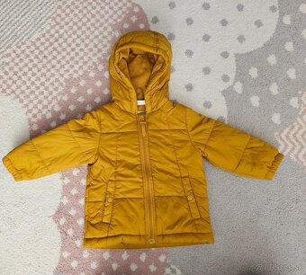 Detské bundy ( nové) veľ. 68-74 - 8