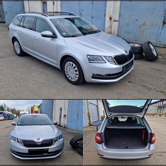Škoda Octavia Combi 2.0 TDI - 8
