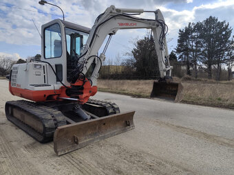 Báger Takeuchi TB145. Váha 4800kg, po servise. - 8