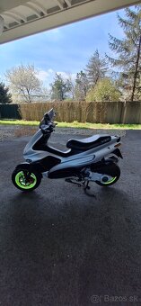 gilera runner vxr180- malossi kit 209ccm - 8