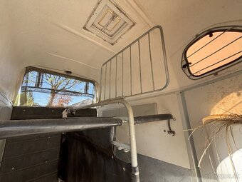 NOVA CENA (2900eur) Konský príves Cheval DEBON pre dva kone - 8