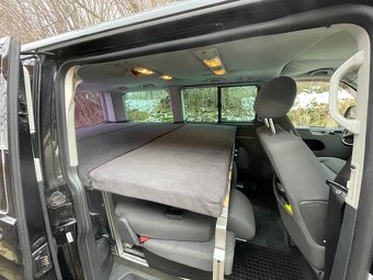 Kempingova vstavba - VW T5,T6 - 8