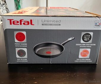 Tefal panvice Unlimited 20/24/28 cm titán, indukcia - 8