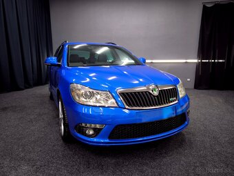 ŠKODA OCTAVIA 2 RS DSG 2,0 TDi 125kw Race Blue - 8