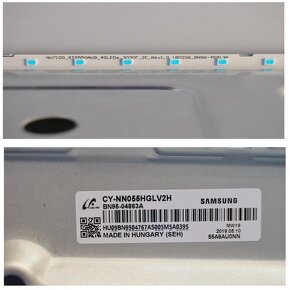 Náhradné diely na TV SAMSUNG UE55RU7172U - 8