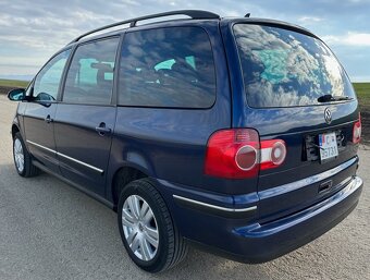 Volkswagen Sharan 1.9 TDI,Highline,4x4, 85kW, 2008, 7miestne - 8