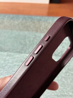 Mujjo Wallet case fullgrain leather iPhone 15 Pro Max - 8