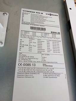 Kondenzačný plynový kotol Viessmann 300 W - 8