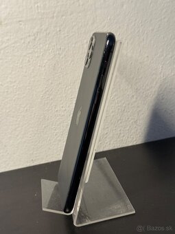 Predám Apple iPhone 11 PRO MAX 64GB Black Minimálne - 8