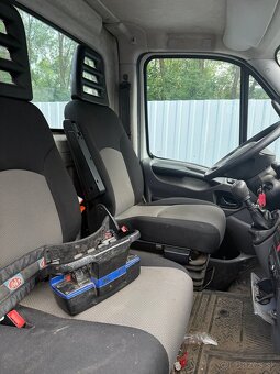 Iveco Daily 70c17 EEV valník s hydraulickou rukou - 8