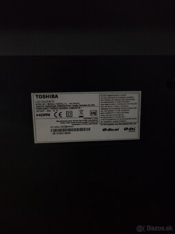 Toshiba Smart TV 48" - 8