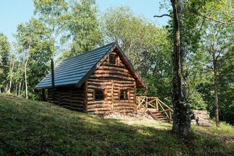 Chata v srdci Zdychavských lazov, Muránska planina - 8