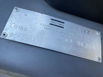 160 kg zhutňovač Atlas Copco LG160 AKO NOVÝ 2016 Dovezený z - 8