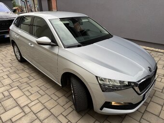 ŠKODA SCALA, STYLE, 1,6 TDI, AUTOMAT, 3/2021, 120 601 KM - 8