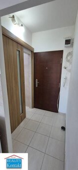 Na predaj pekný zariadený 1 izbový byt po rekonštrukcii - No - 8