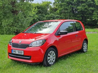 ŠKODA CITIGO 1.0MPi r.v.2017,servis Škoda,Po STK - 8