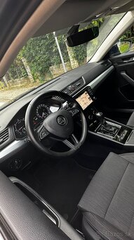 Škoda Superb Combi 2.0 TDI CR DSG - 8