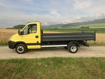 Iveco daily 50C15 3 stranný sklapač do 3.5T 3,5T Zosilená - 8
