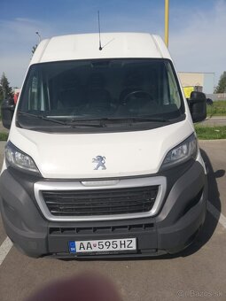 Predám Peugeot Boxer L3H2, r.v. 12/2016 - 8