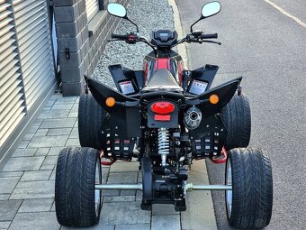 Atv 150ccm FX mad max cestná štvorkolka - 8