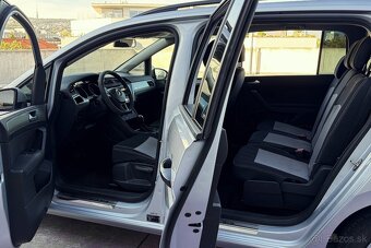 Volkswagen Touran 1.6 TDI 115k Comfortline DSG Automat - 8
