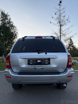 Jeep Grand Cherokee 2.7 CRD 4x4 • LIMITED • Quadra - Drive • - 8