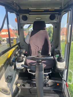 Kolesové rypadlo Wacker Neuson EW100 - 8