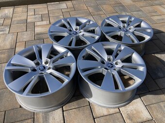 Zimná sada org VW 5x112 7J ET40 215/55 R17 - 8