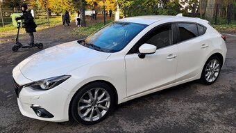 Mazda 3 skyactive automat, kamera jazdných pruhov - 8