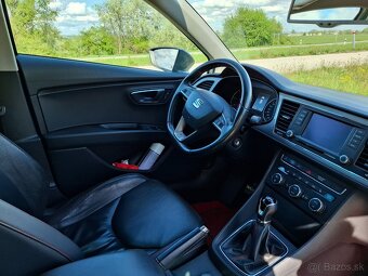 Seat Leon FR 2.0 TDI CUP LED NAVI LANE ASSIST SOUND BOOSTER - 8