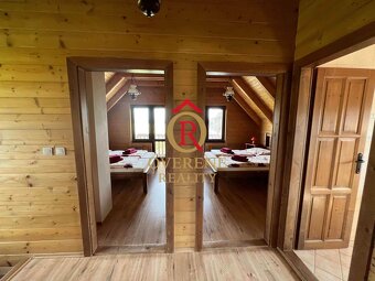 Na predaj: Samostatná rekreačná chata pri Liptovskej Mare s  - 8