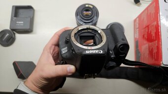 Zrkadlovka Canon EOS600D + objektív 18-55mm - 8