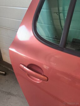 PP,LP,PZ,LZ dveře ze Škoda fabia II hatchback 9771 - 8