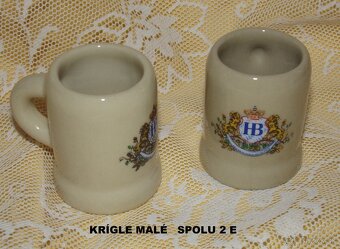 MIX KERAMIKA, HRNČEKY, ŠÁLKY, KANVIČKA, SVIETNIKY - 8