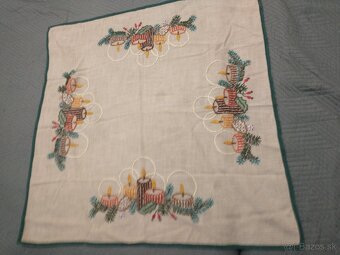 Obrusy na chalupu retro - 8