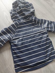 Nepremokavá prechodná bunda pásiky Next 92 - 8