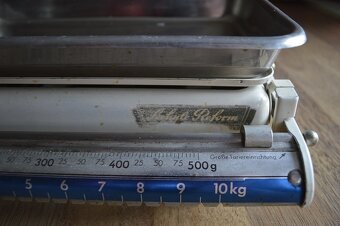 predam - starozitna kuchynska vaha Soehnle - 8