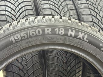 195/60 R18 Zimné pneumatiky 4ks - 8