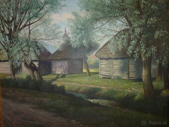 Starožitne obrazy a iné - 8