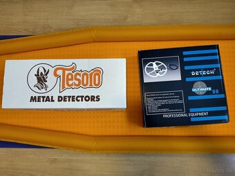 Detektor kovov Tesoro Tejon - 8