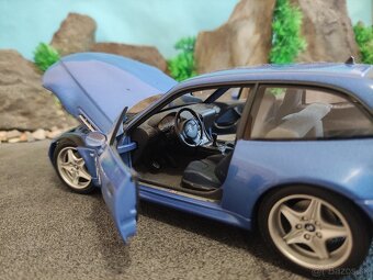 prodám model 1:18 BMW Z3 M coupe UT - 8