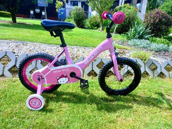 Detský bicykel Hello Kitty - 8