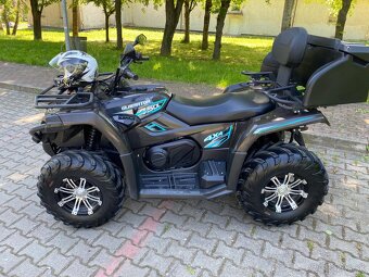 CF MOTO X450 LONG 4x4 - 8