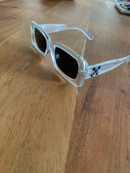 Slnecne okuliare na styl off white - 8