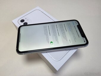 Apple iphone 11 128GB WHITE,Batéria 100% - 8
