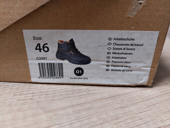 pracovná obuv CXS Stone Apatit Winter S3 45 /Firsty 46 - 8