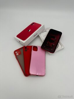 iPhone 11 64GB PRODUCT Red (100% Batéria) + DARČEK - 8