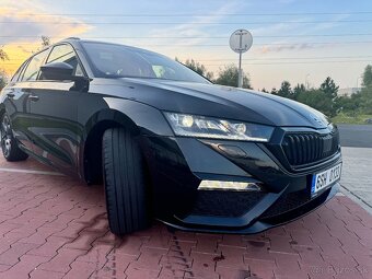 Škoda Octavia 4 rs 2.0 TSI 245 1. Majitel - 8
