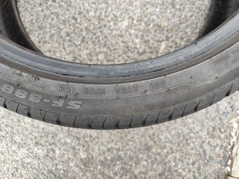Letné pneumatiky 225/40 R19 - 8